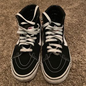 Vans high tops